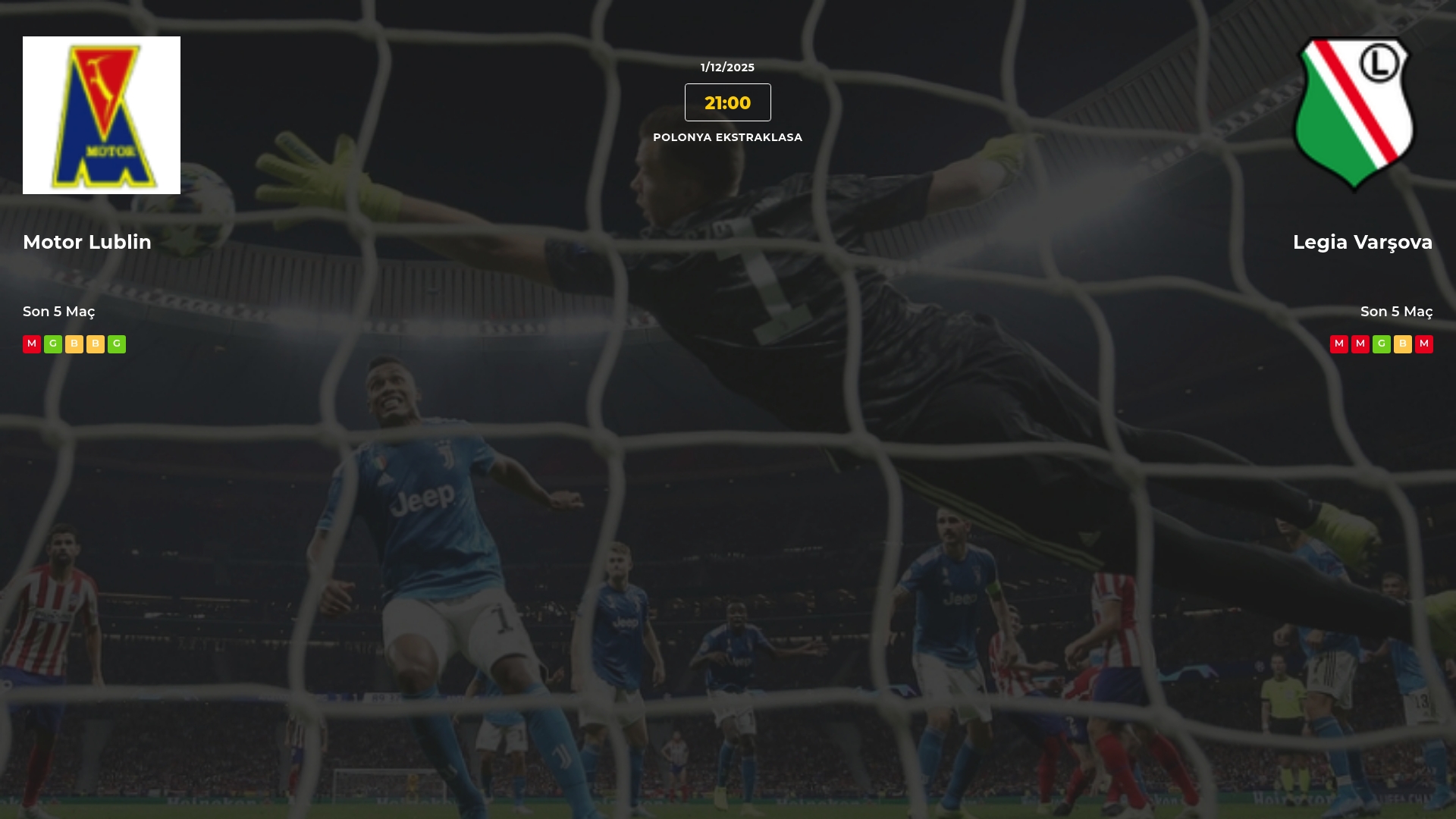 Motor Lublin Legia Varşova İddaa Maç Tahmini 01 Aralık 2025