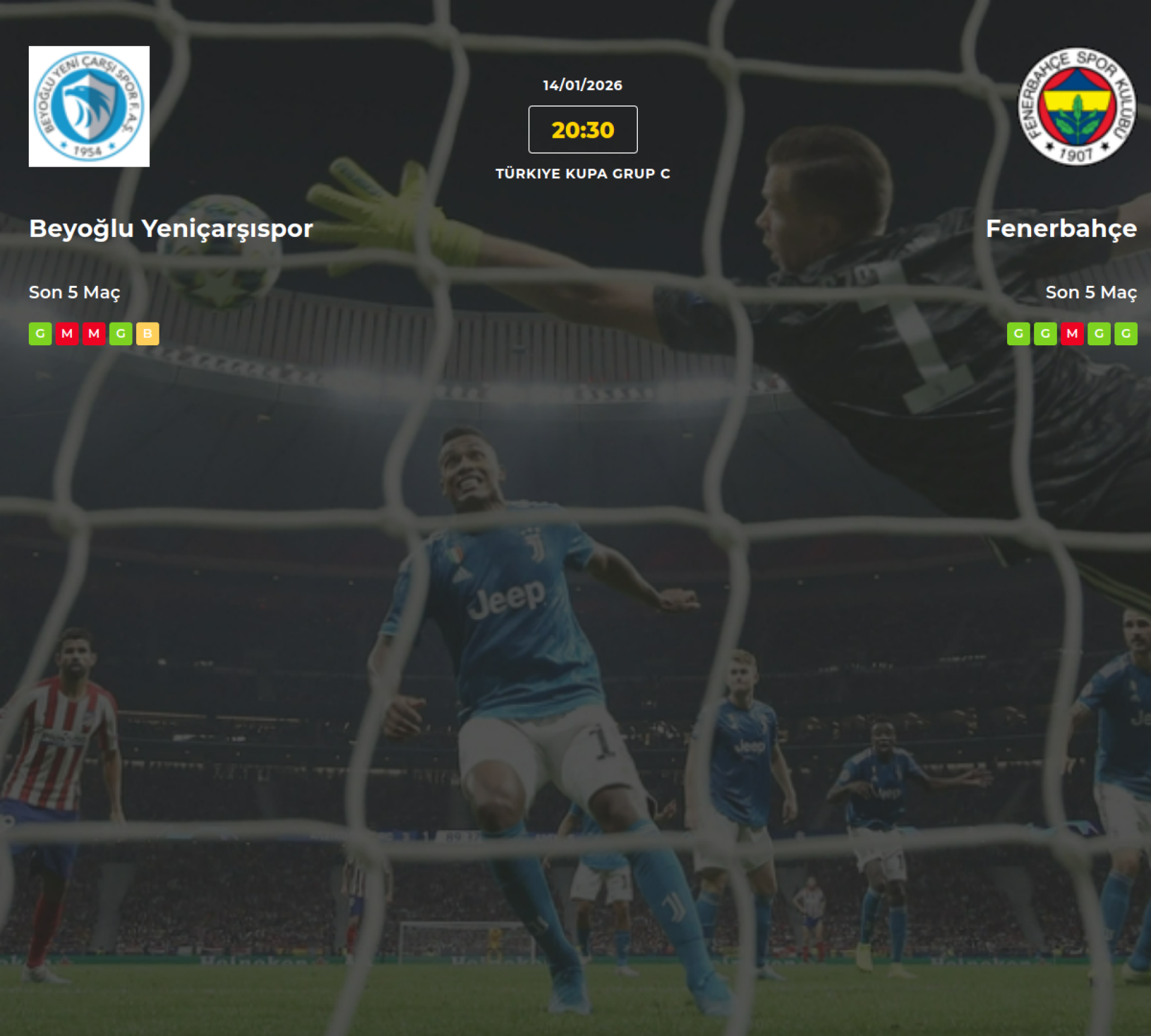 Beyoğlu Yeniçarşıspor Fenerbahçe İddaa Maç Tahmini 14 Ocak 2026