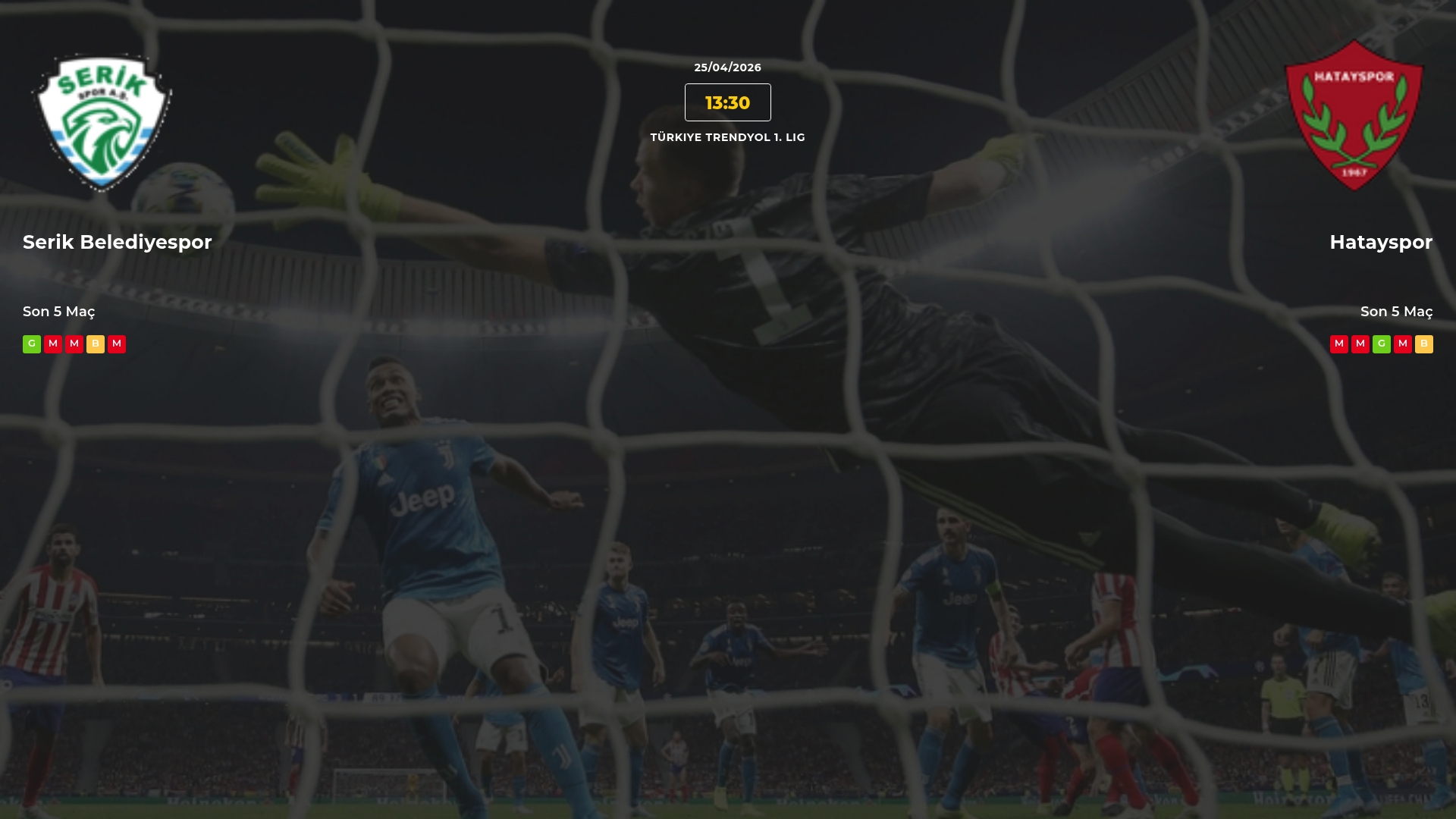 Serik Spor Hatayspor İddaa Maç Tahmini 25 Nisan 2026