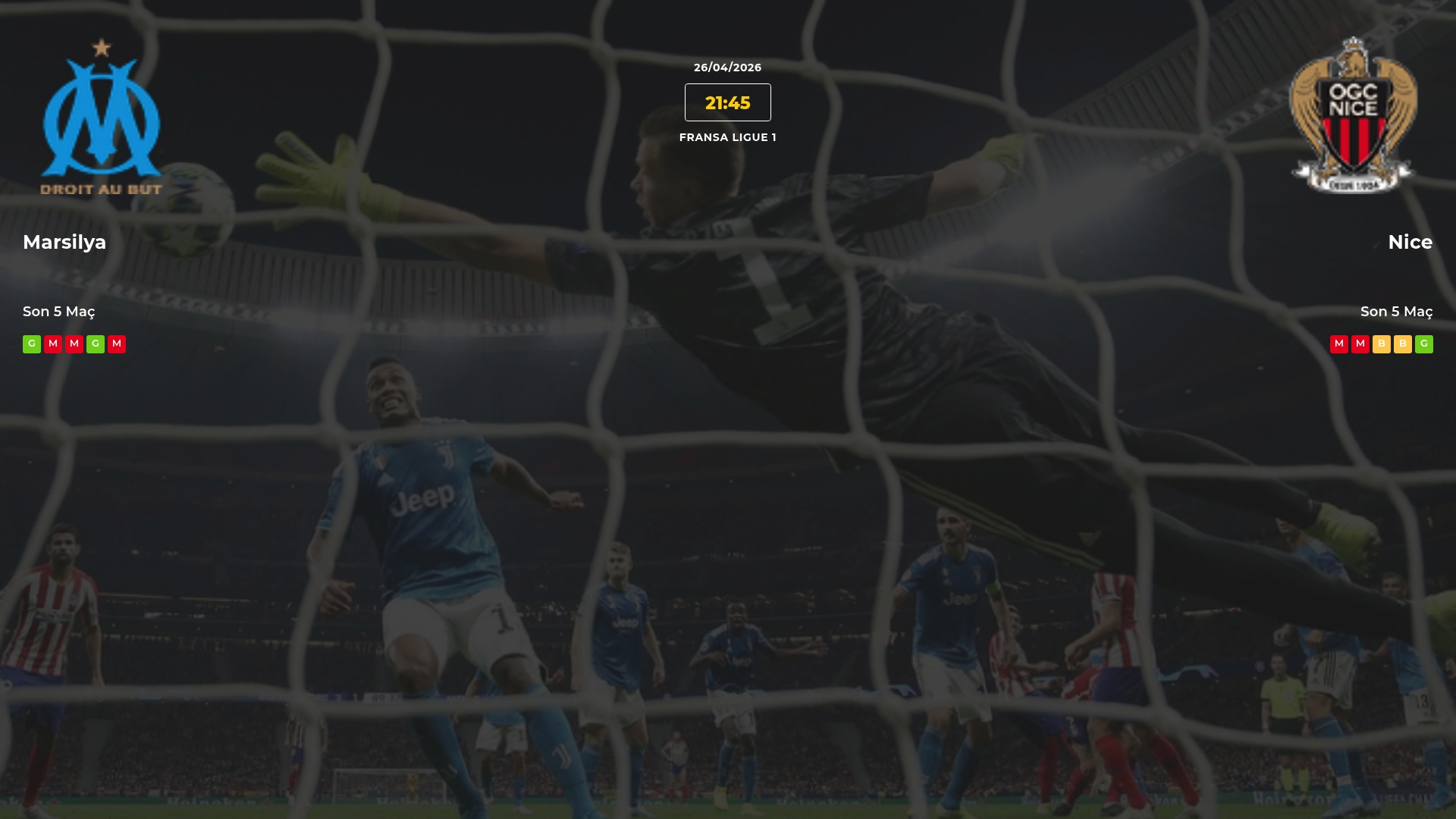 Marsilya Nice İddaa Maç Tahmini 26 Nisan 2026