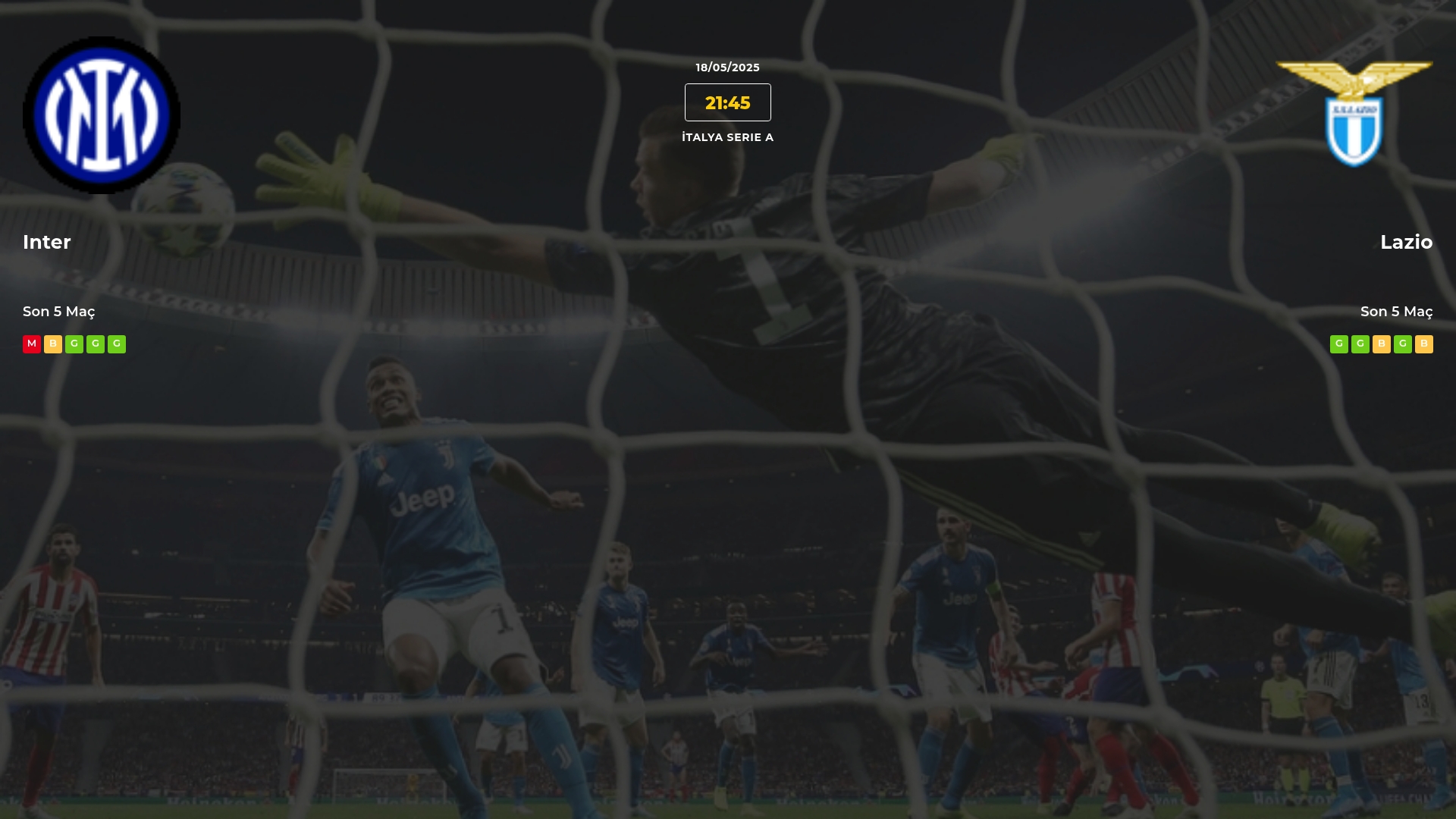 Inter Lazio İddaa Maç Tahmini 18 Mayıs 2025