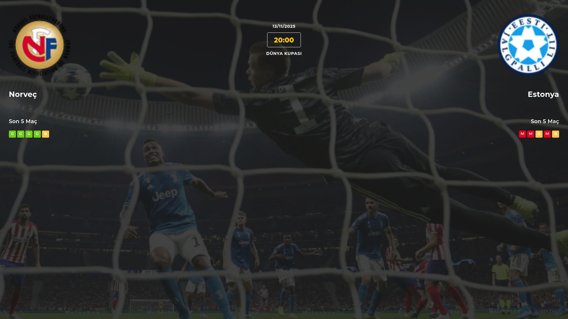 Norveç Estonya İddaa Maç Tahmini 13 Kasım 2025