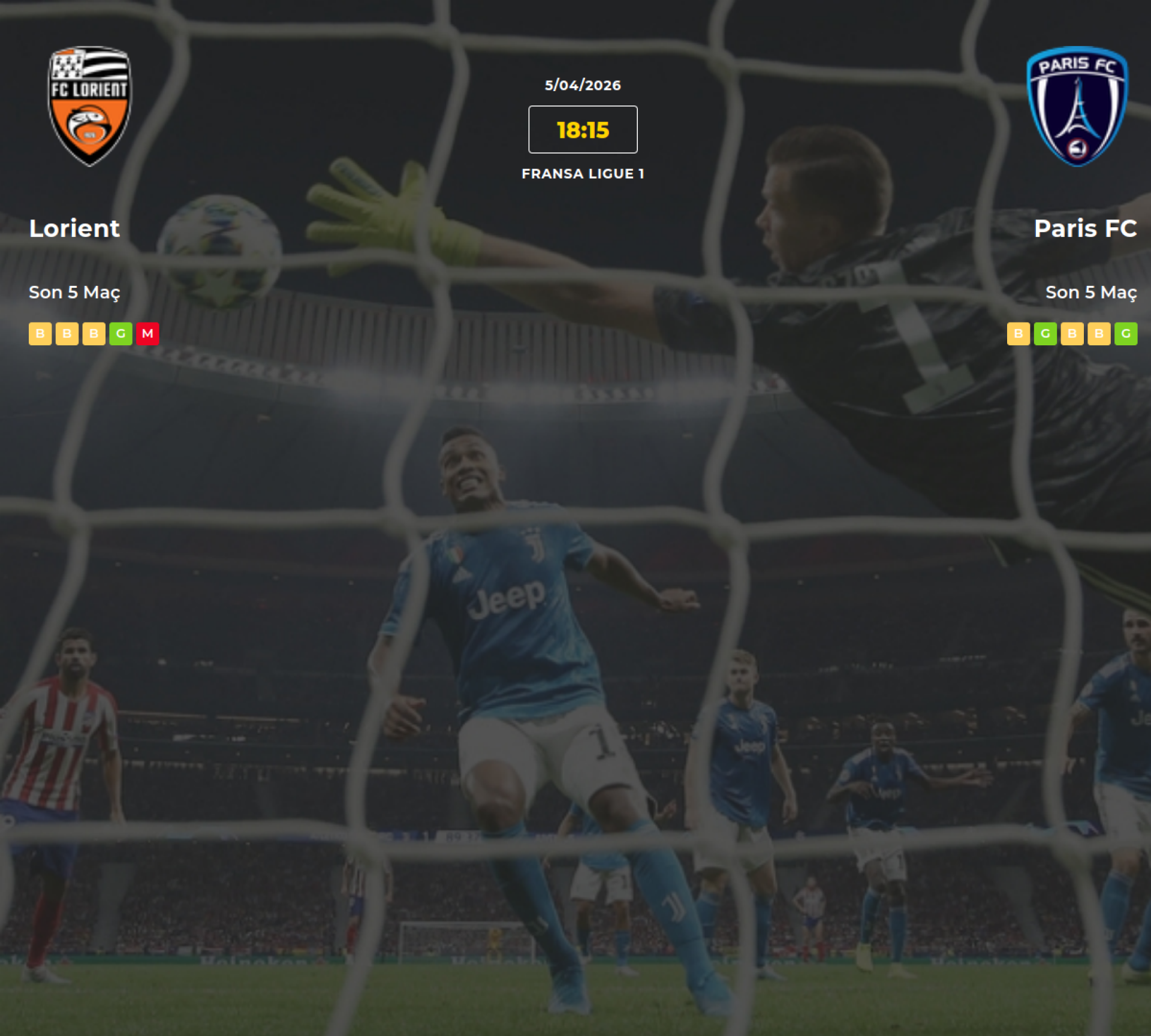Lorient Paris FC İddaa Maç Tahmini 05 Nisan 2026