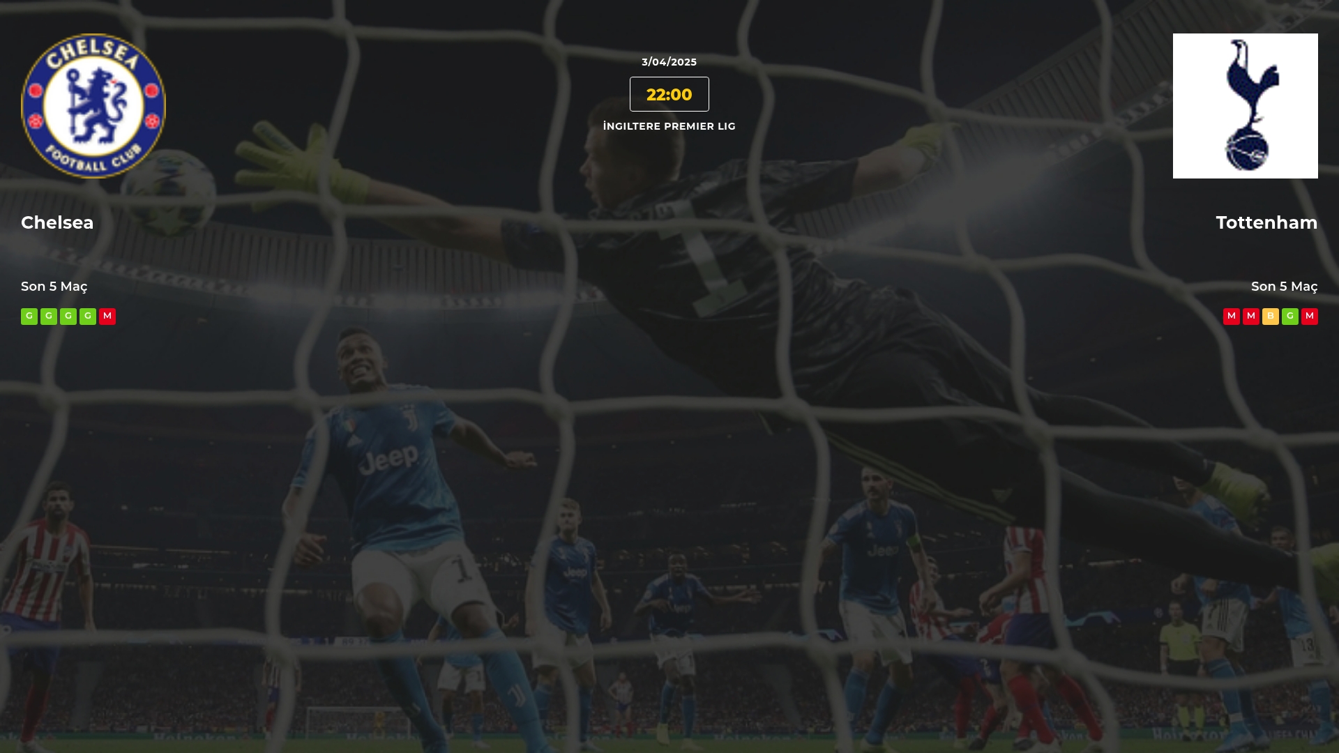 Chelsea Tottenham İddaa Maç Tahmini 03 Nisan 2025
