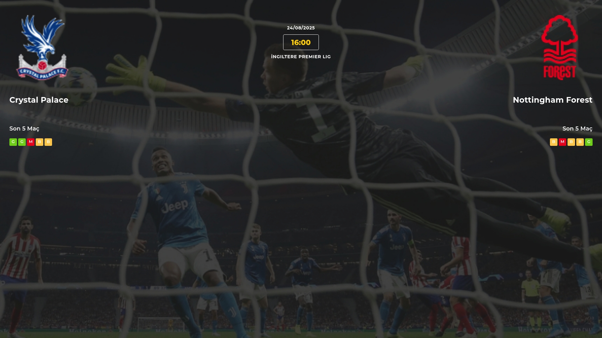 Crystal Palace Nottingham Forest İddaa Maç Tahmini 24 Ağustos 2025