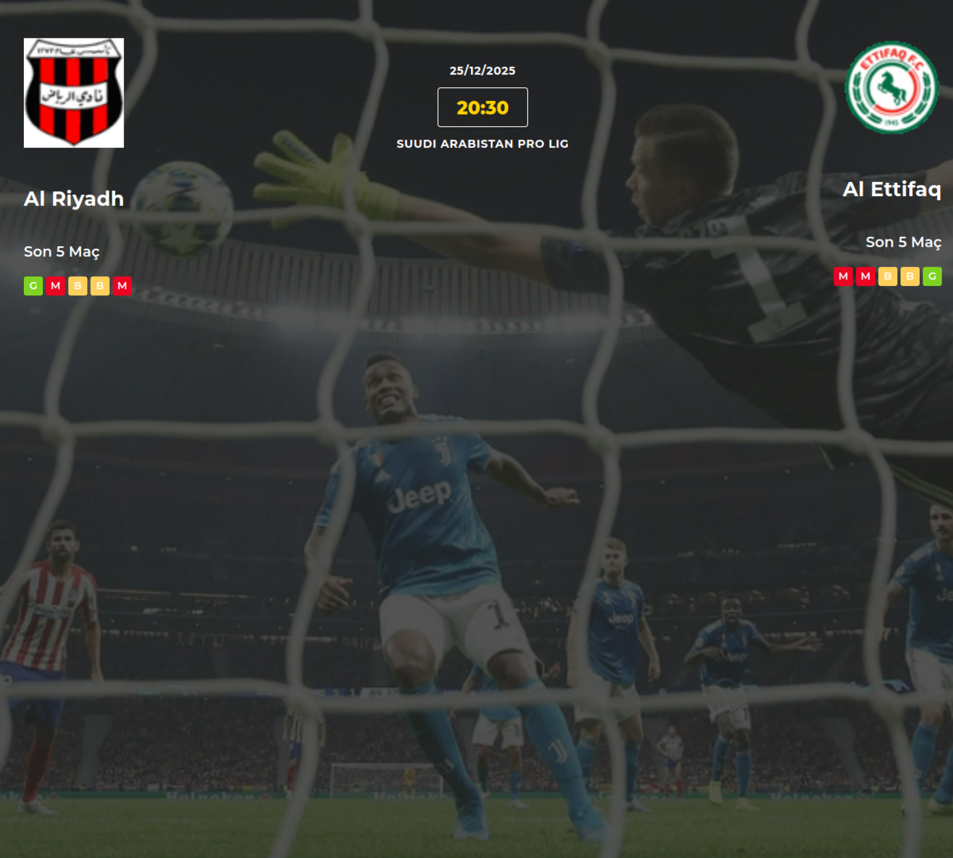 Al Riyadh Al Ettifaq İddaa Maç Tahmini 25 Aralık 2025