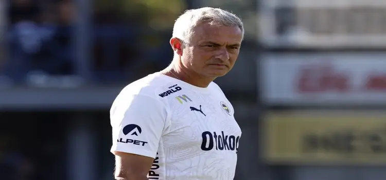 Jose Mourinho, Lille maçındaki ilk 11'ini belirledi!