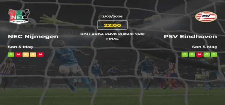 Nijmegen PSV Eindhoven İddaa Maç Tahmini 3 Mart 2026