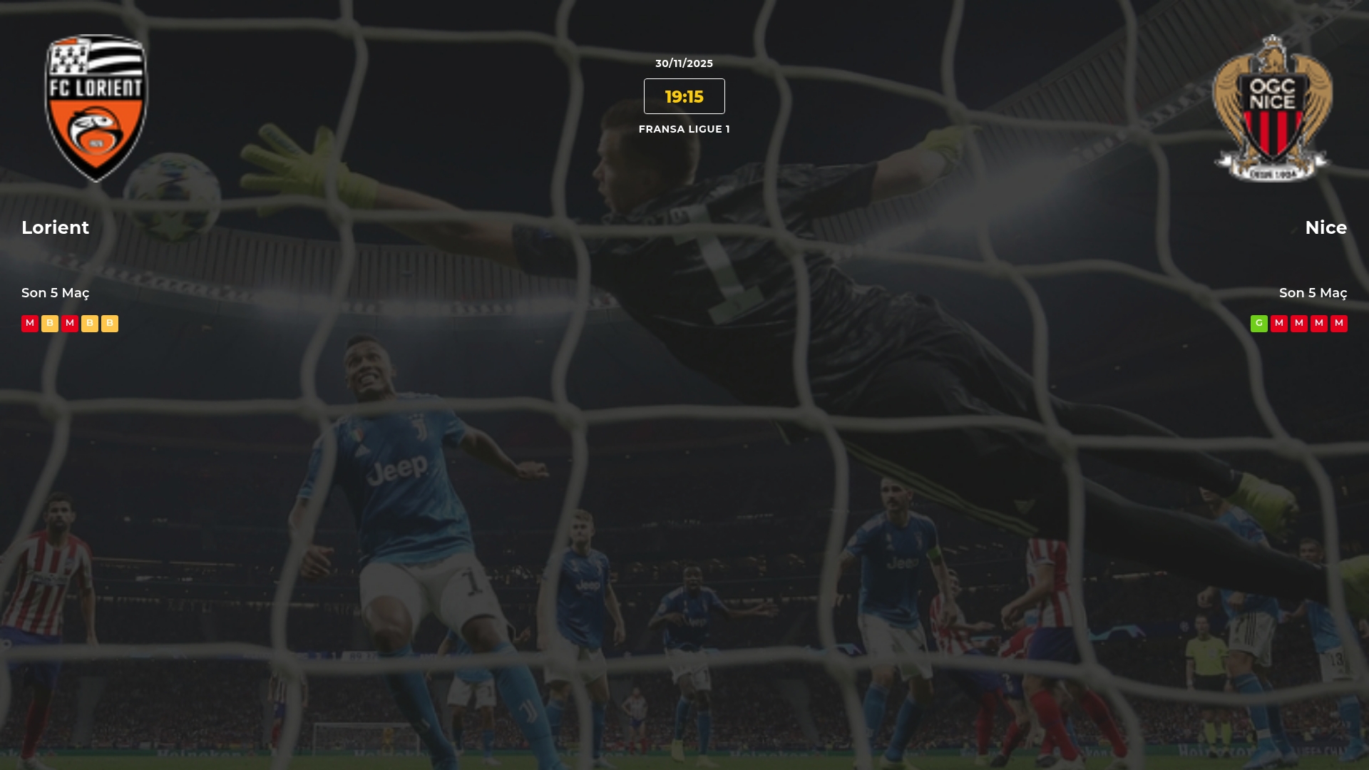 Lorient Nice İddaa Maç Tahmini 30 Kasım 2025