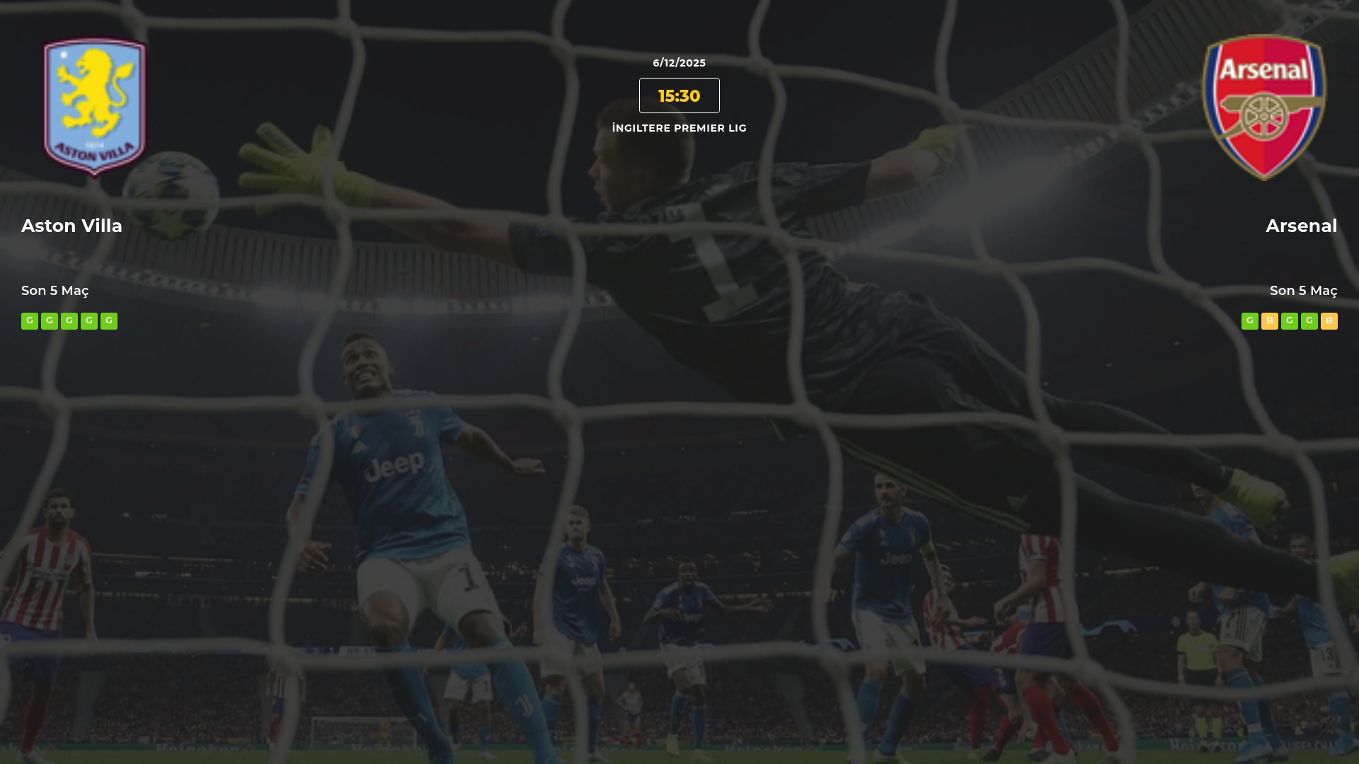 Aston Villa Arsenal İddaa Maç Tahmini 06 Aralık 2025