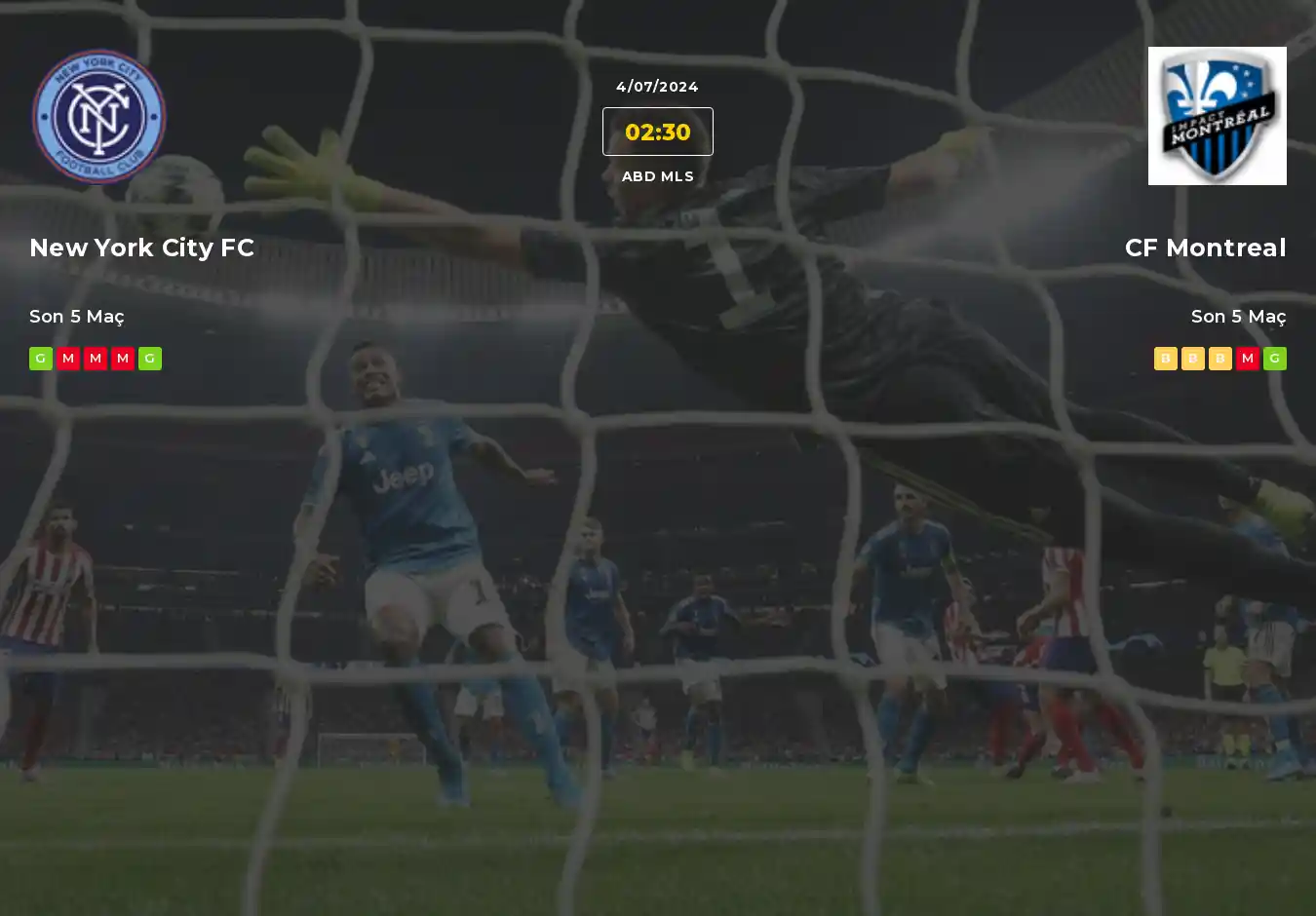 New York City FC CF Montreal İddaa Maç Tahmini 04 Temmuz 2024