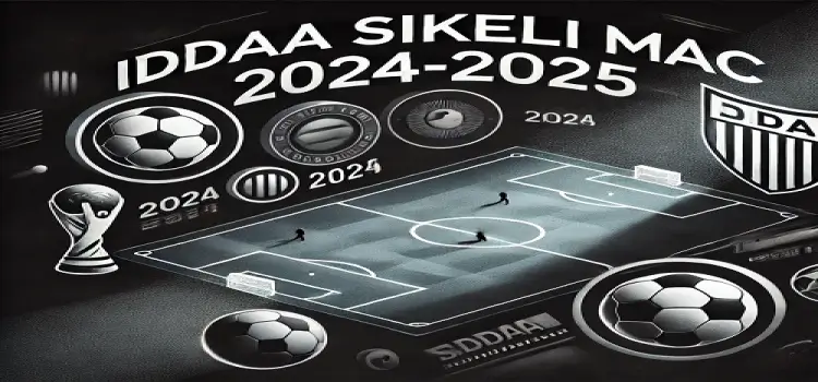 İddaa Şikeli Maç 2024-2025
