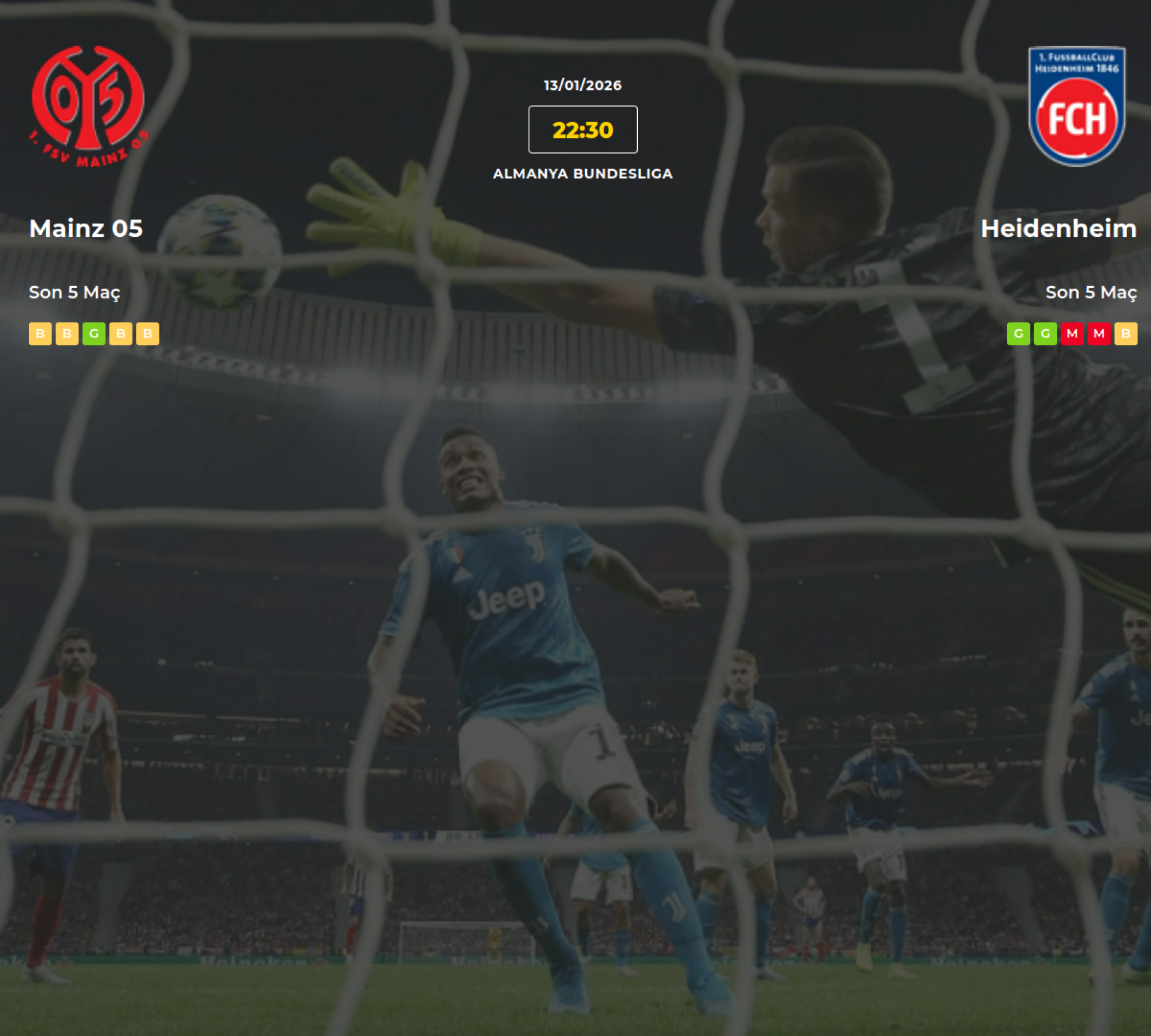 Mainz 05 Heidenheim İddaa Maç Tahmini 13 Ocak 2026