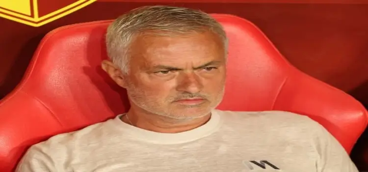 Fenerbahçe'den Mourinho açıklaması