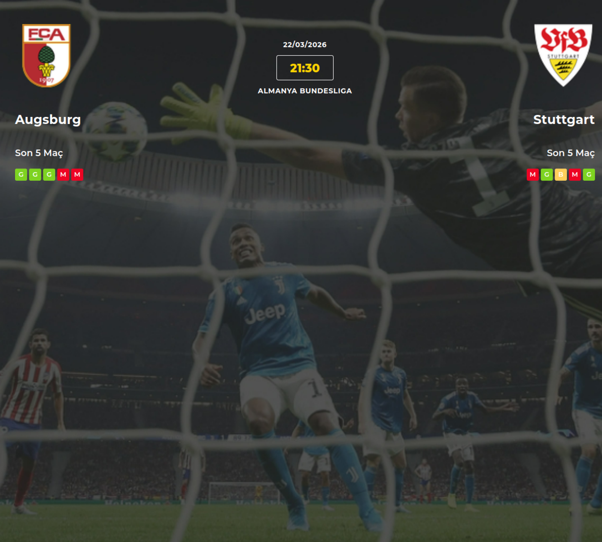 Augsburg Stuttgart İddaa Maç Tahmini 22 Mart 2026