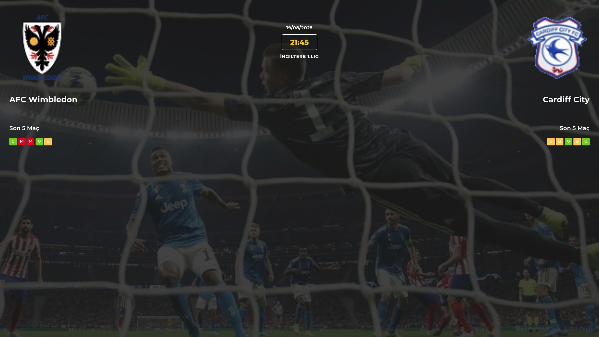 AFC Wimbledon Cardiff City İddaa Maç Tahmini 19 Ağustos 2025