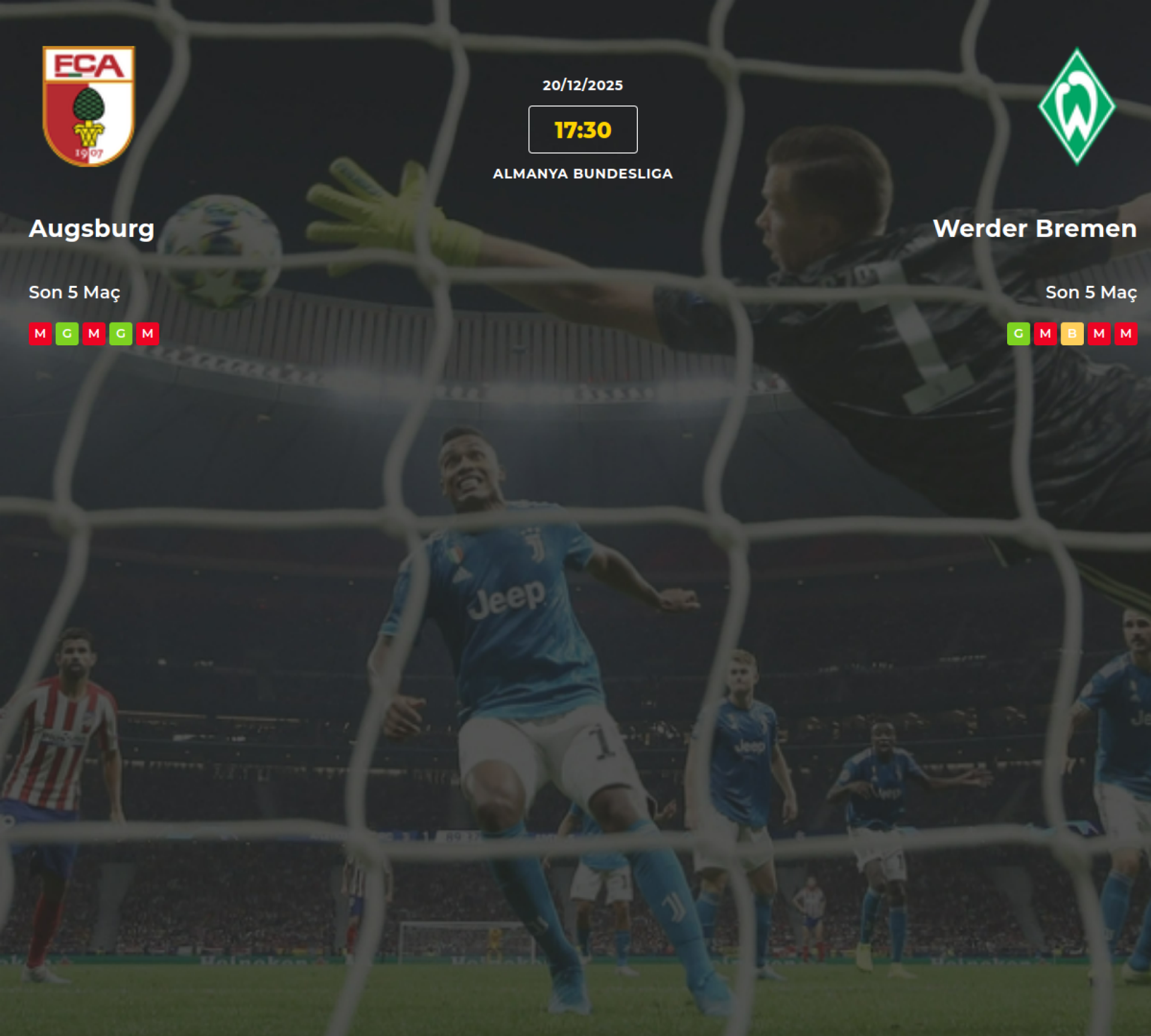 Augsburg Werder Bremen İddaa Maç Tahmini 20 Aralık 2025