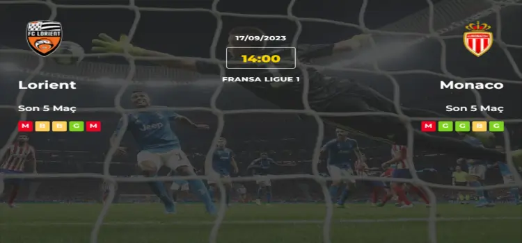 Lorient Monaco İddaa Maç Tahmini 17 Eylül 2023