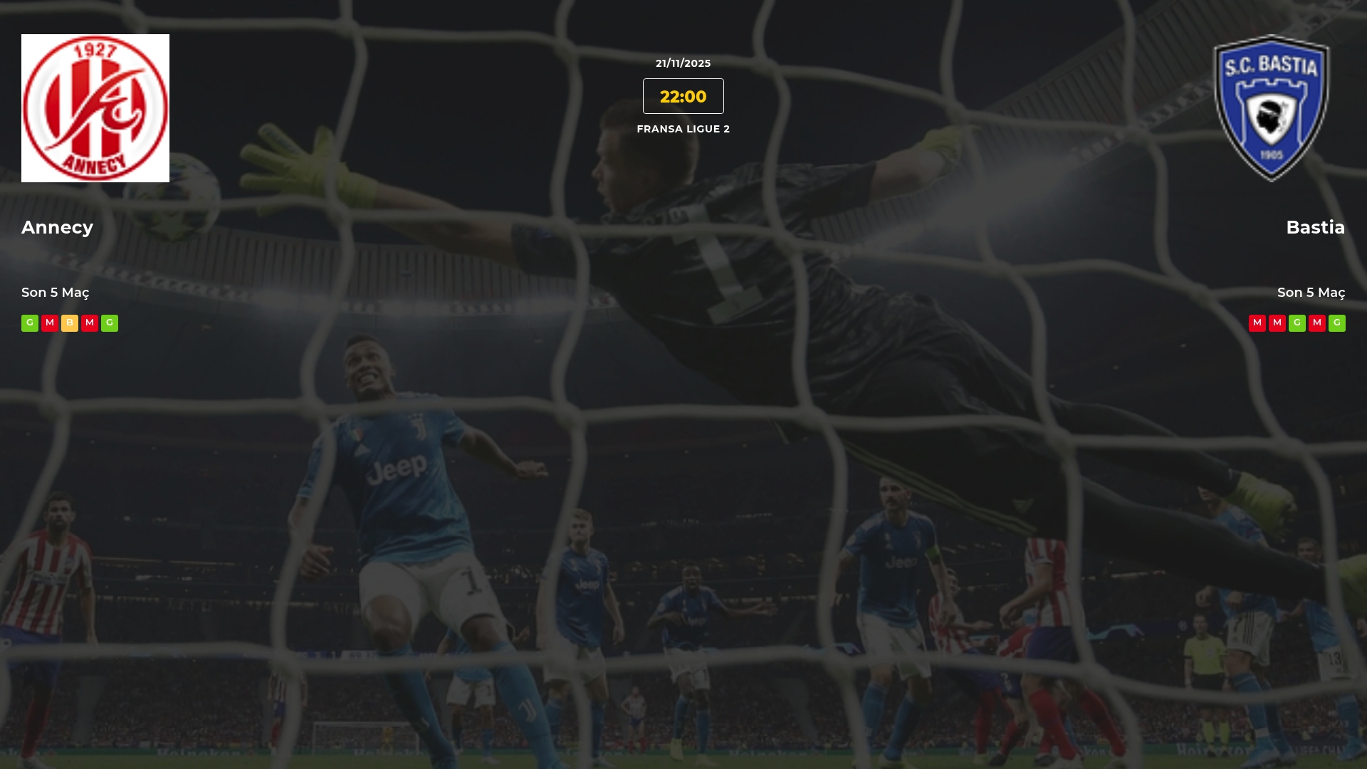 Annecy Bastia İddaa Maç Tahmini 21 Kasım 2025