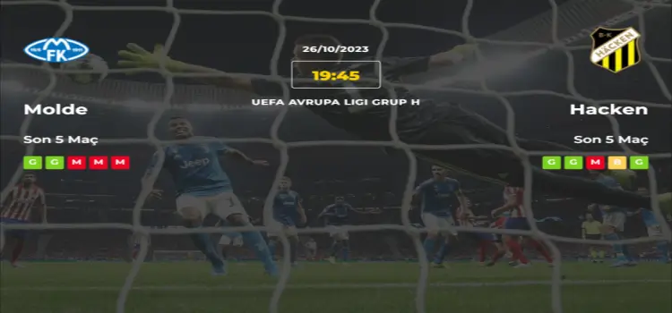 Molde Hacken İddaa Maç Tahmini 26 Ekim 2023