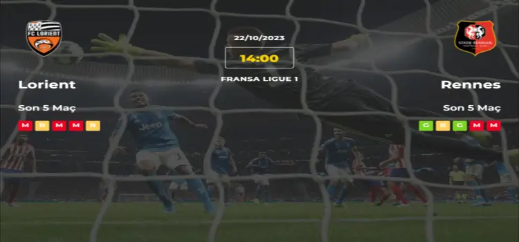 Lorient Rennes İddaa Maç Tahmini 22 Ekim 2023