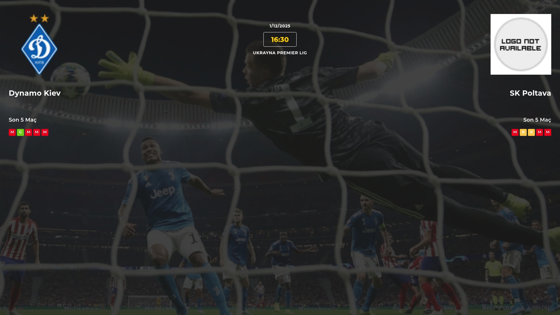 Dynamo Kiev SK Poltava İddaa Maç Tahmini 01 Aralık 2025