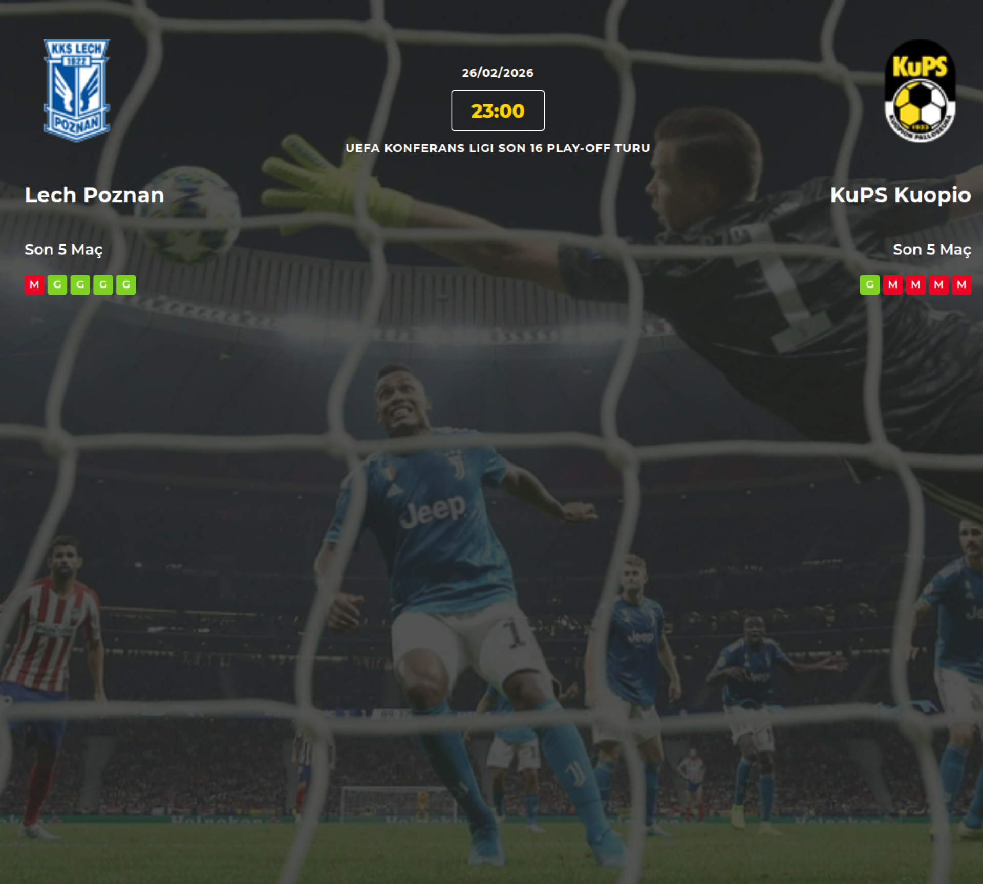 Lech Poznan KuPS Kuopio İddaa Maç Tahmini 26 Şubat 2026