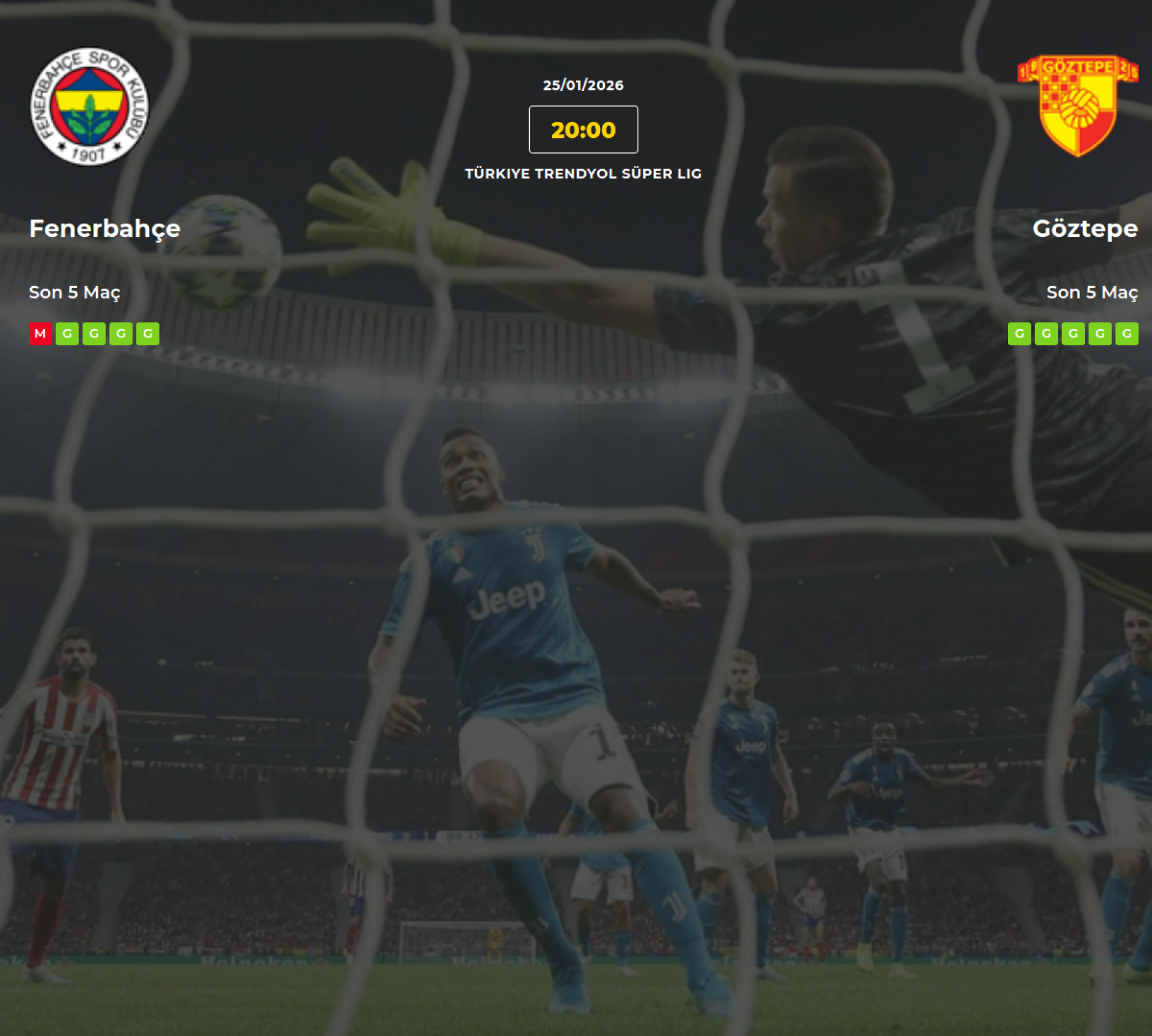 Fenerbahçe Göztepe İddaa Maç Tahmini 25 Ocak 2026