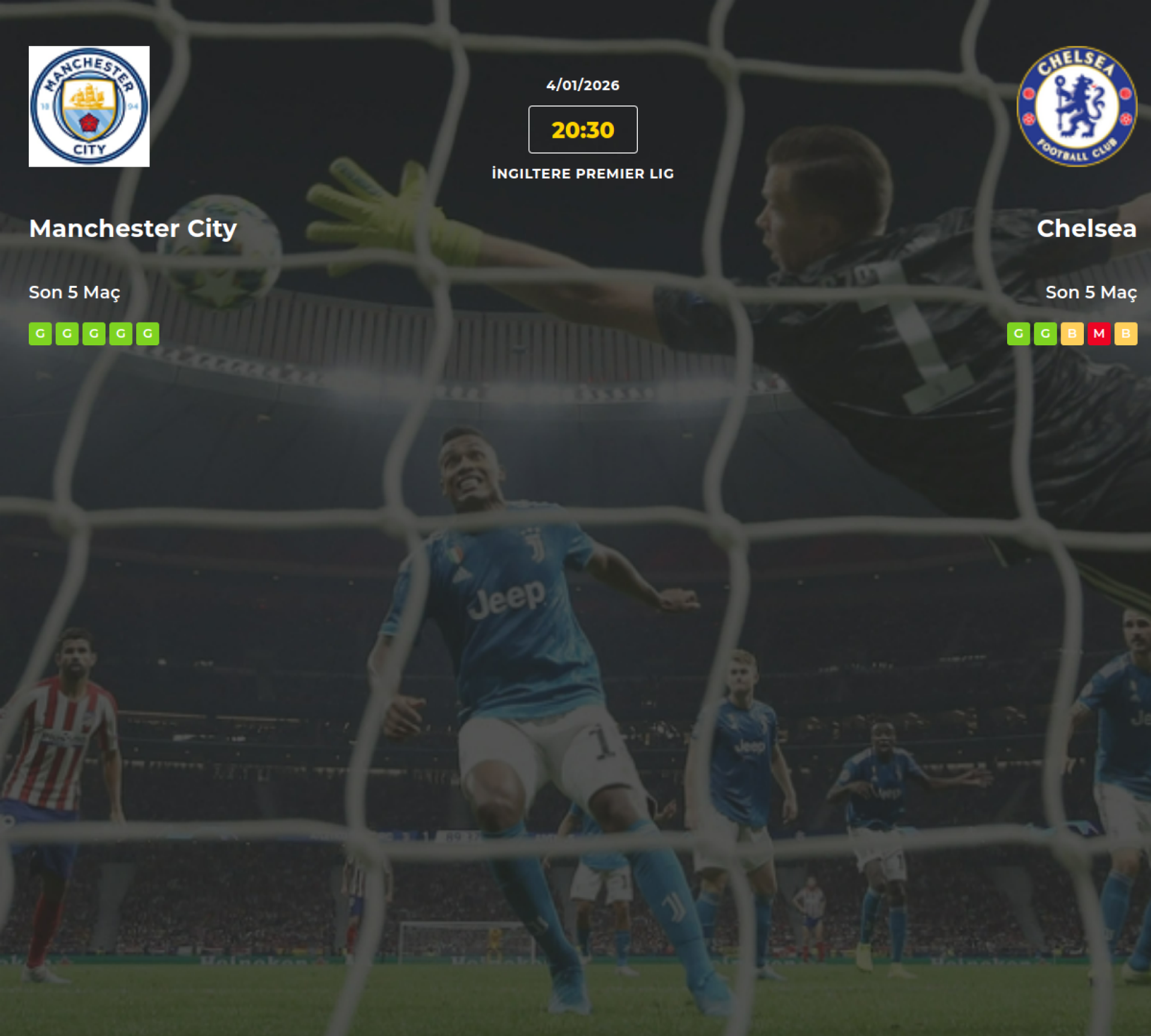 Manchester City Chelsea İddaa Maç Tahmini 04 Ocak 2026