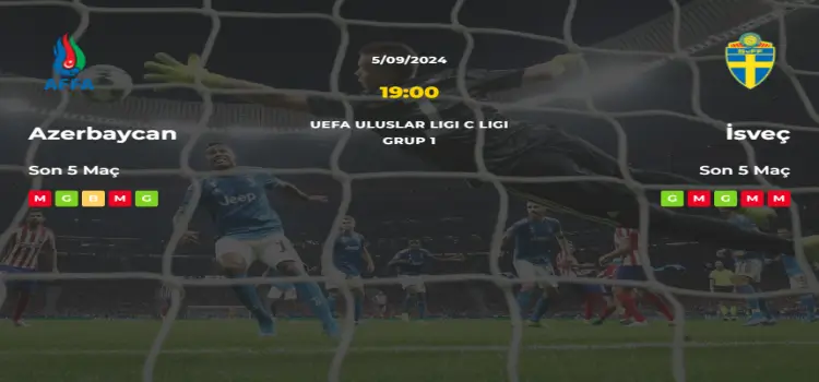 Azerbaycan İsveç İddaa Maç Tahmini 5 Eylül 2024