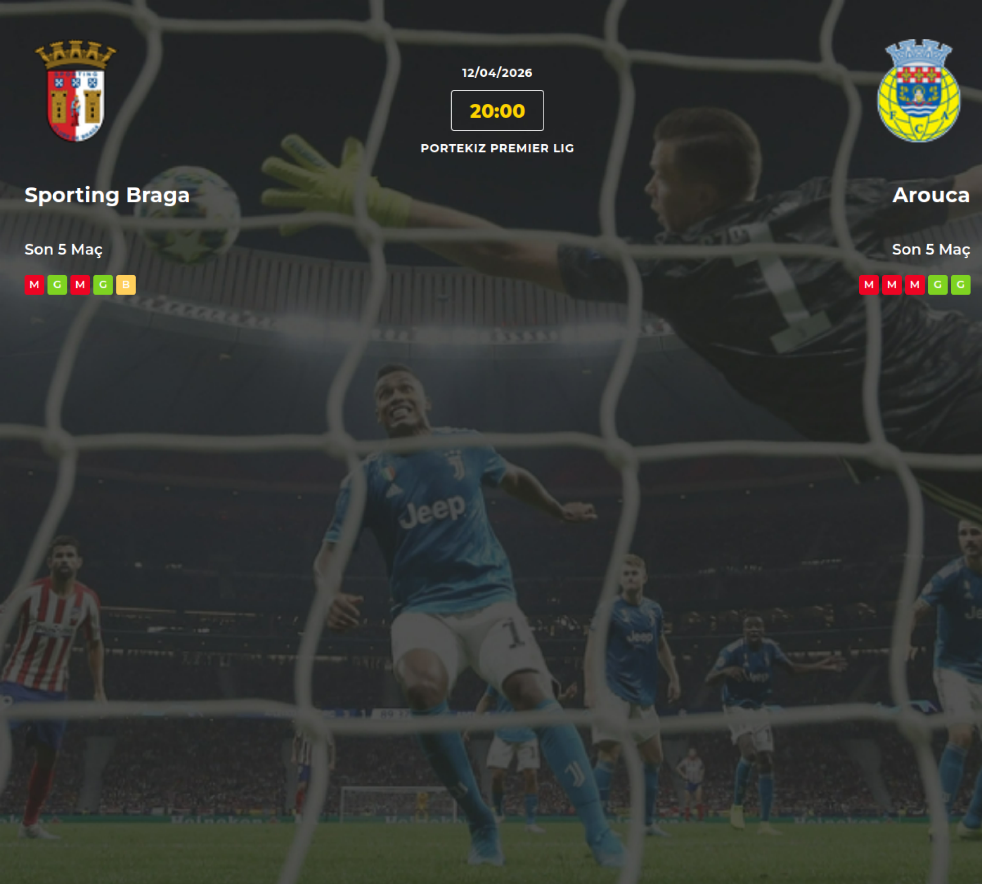 Sporting Braga Arouca İddaa Maç Tahmini 12 Nisan 2026