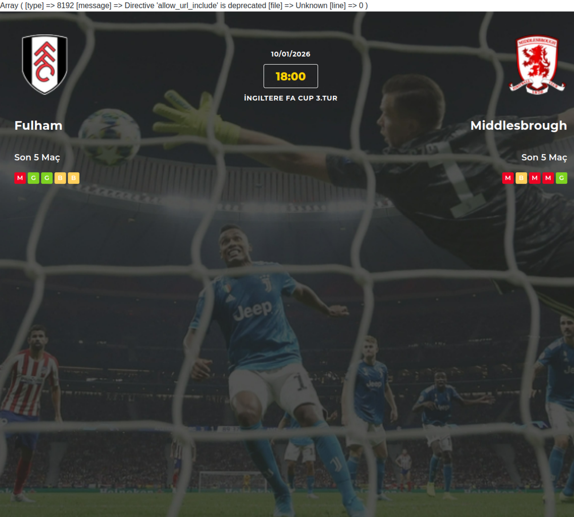 Fulham Middlesbrough İddaa Maç Tahmini 10 Ocak 2026