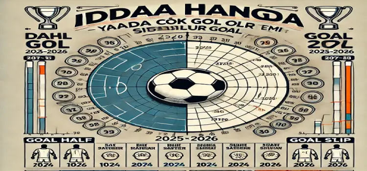 İddaa hangi yarıda daha çok gol olur sistemi 2025-2026