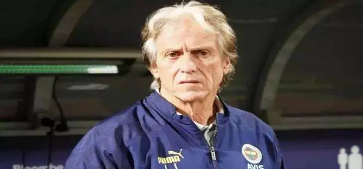 Jorge Jesus'a büyük şok! 