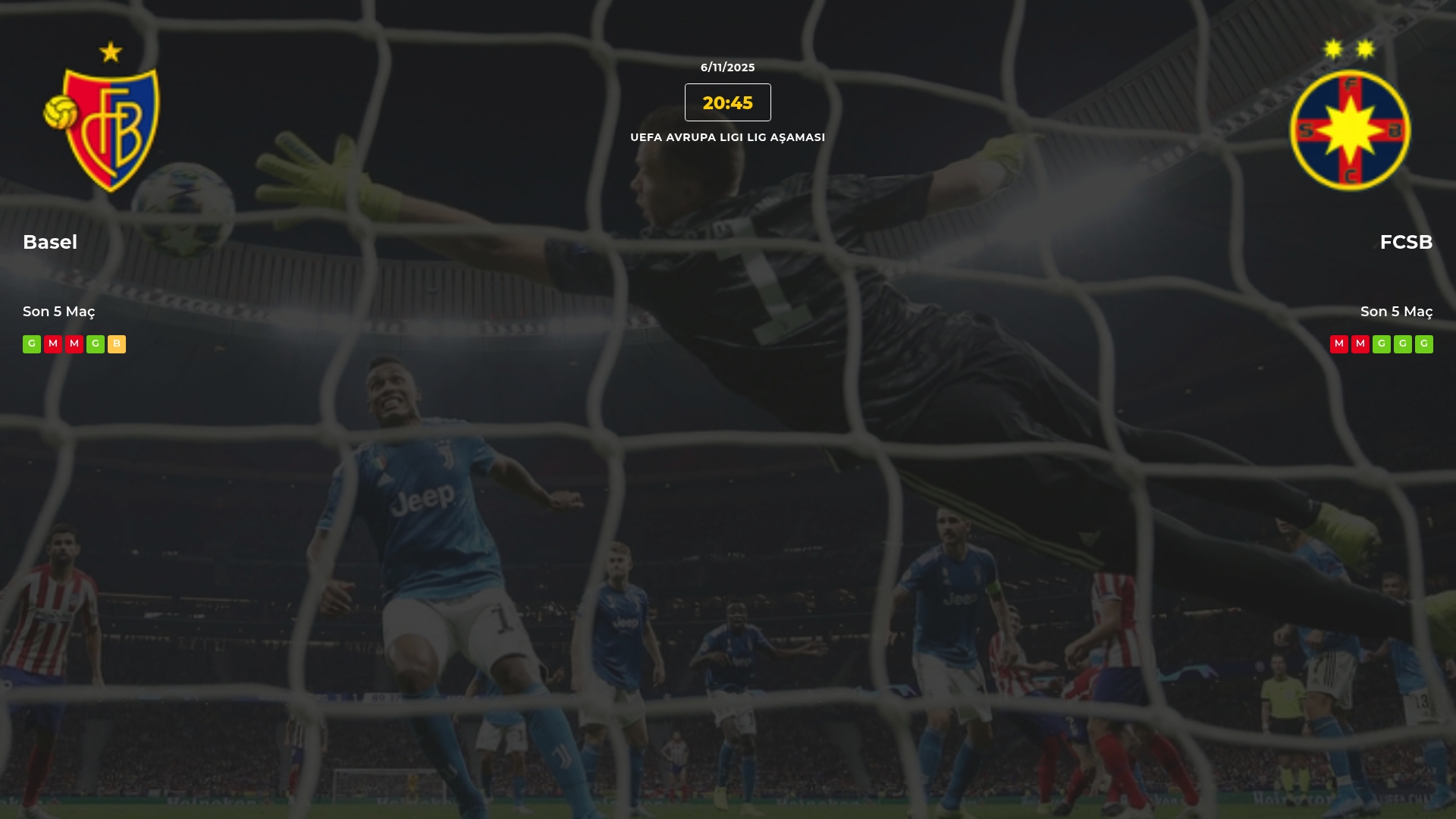 Basel FCSB İddaa Maç Tahmini 06 Kasım 2025