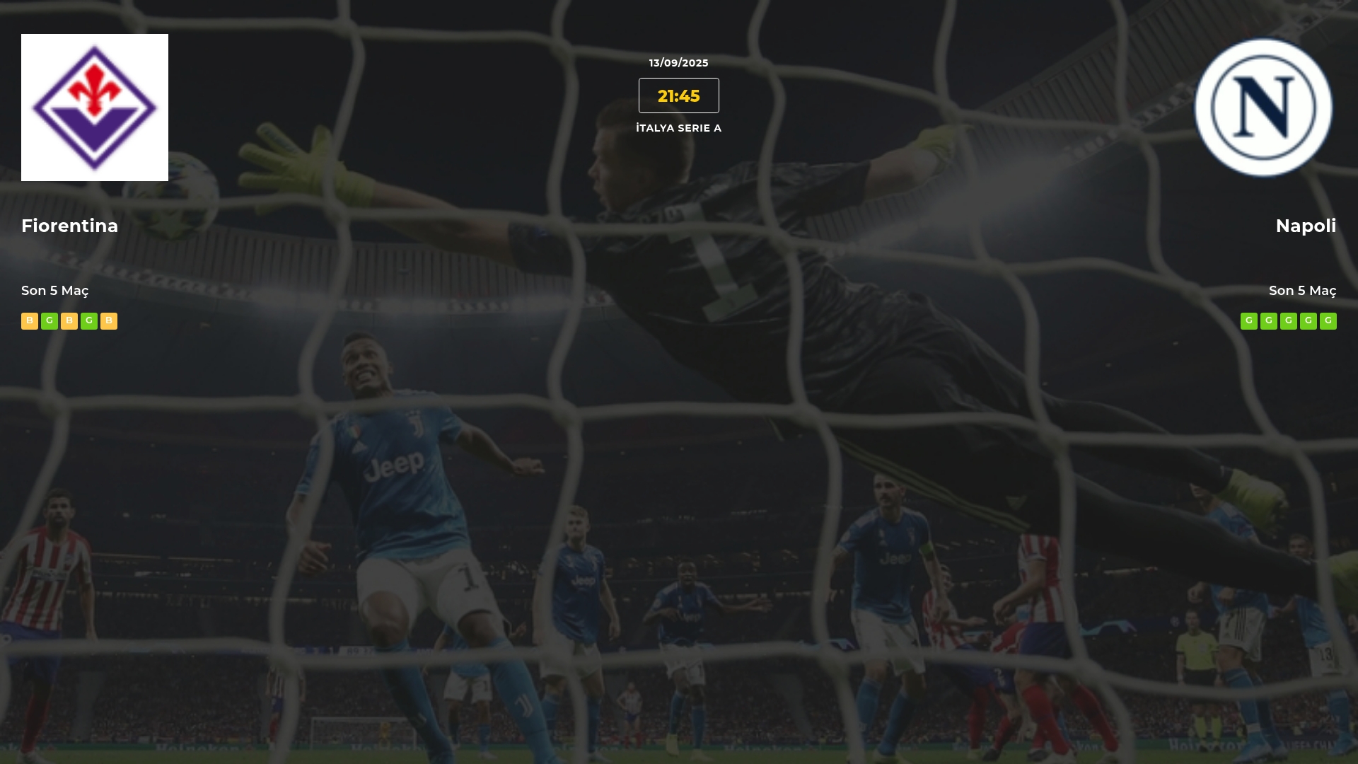 Fiorentina Napoli İddaa Maç Tahmini 13 Eylül 2025