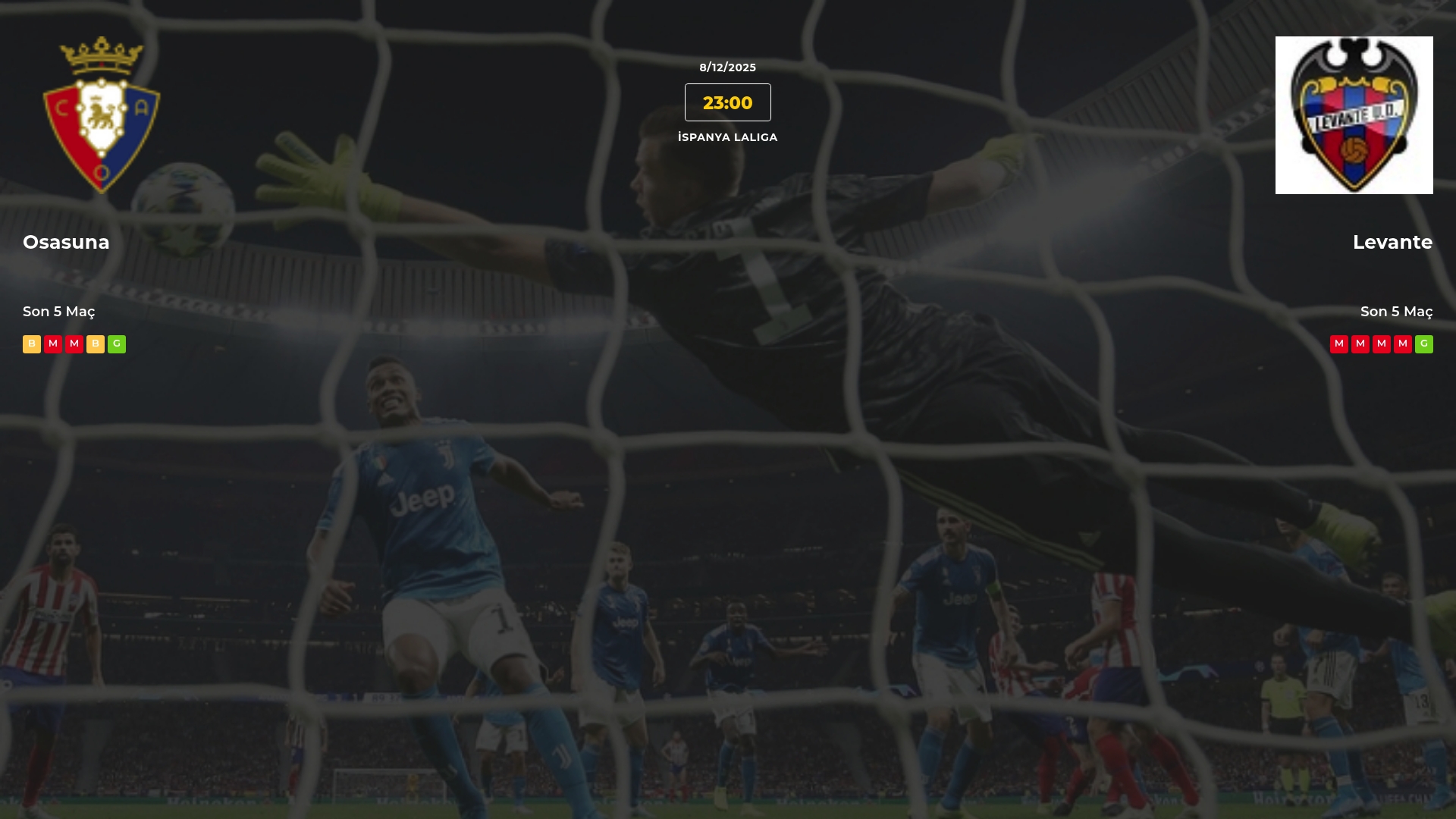 Osasuna Levante İddaa Maç Tahmini 08 Aralık 2025