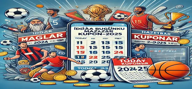 İddaa Bugünkü Maçlar Hazır Kuponlar 2024-2025