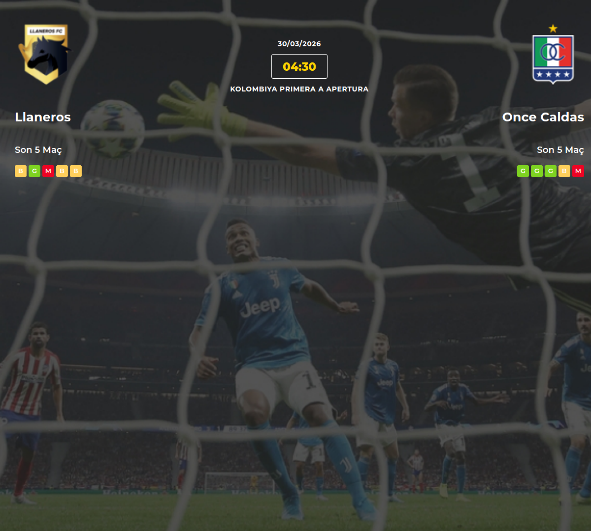Llaneros Once Caldas İddaa Maç Tahmini 30 Mart 2026