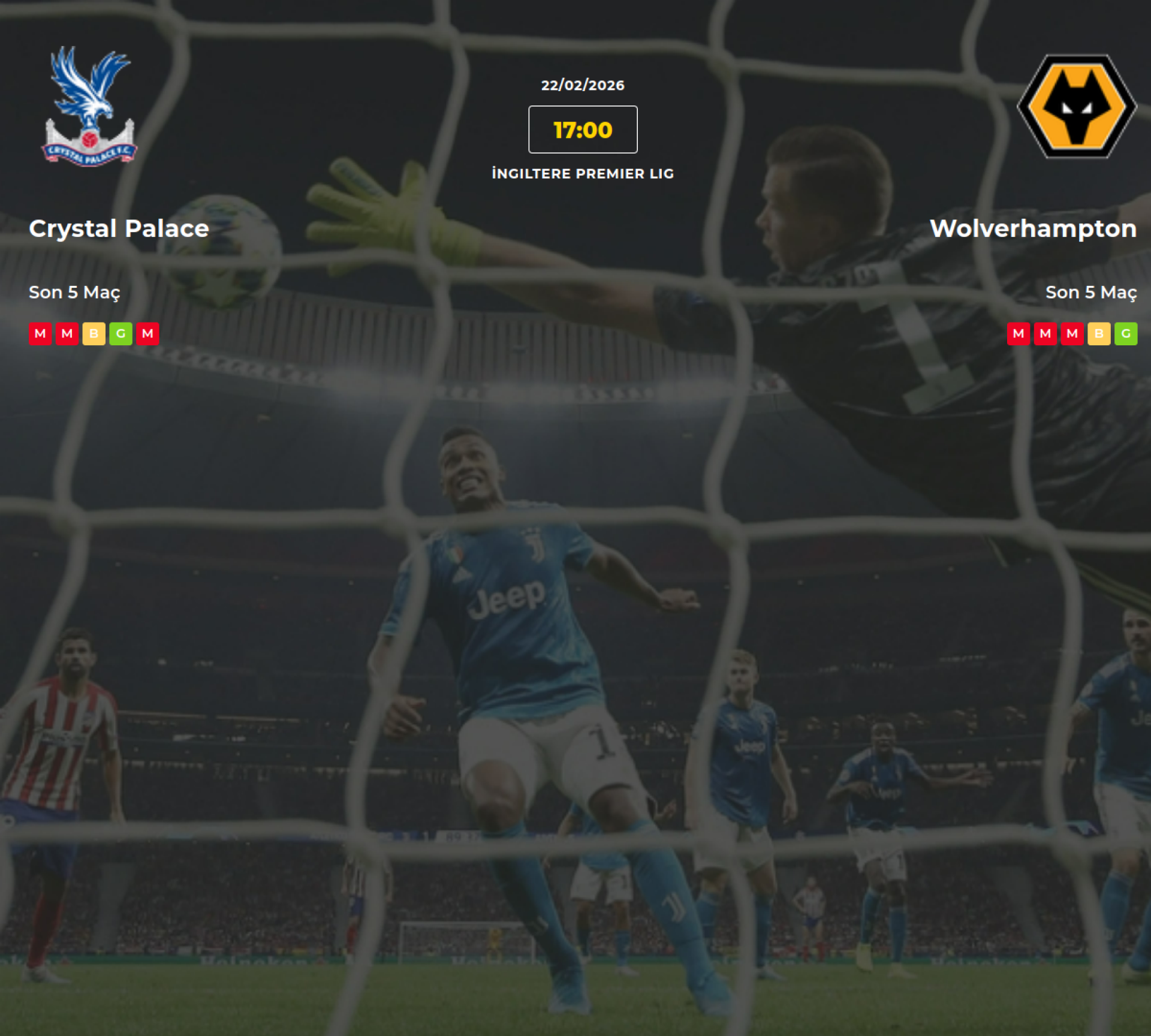 Crystal Palace Wolverhampton İddaa Maç Tahmini 22 Şubat 2026