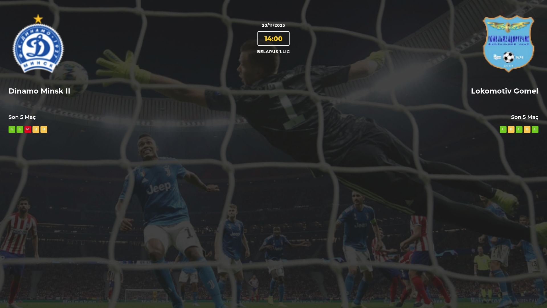 Dinamo Minsk II Lokomotiv Gomel İddaa Maç Tahmini 20 Kasım 2025
