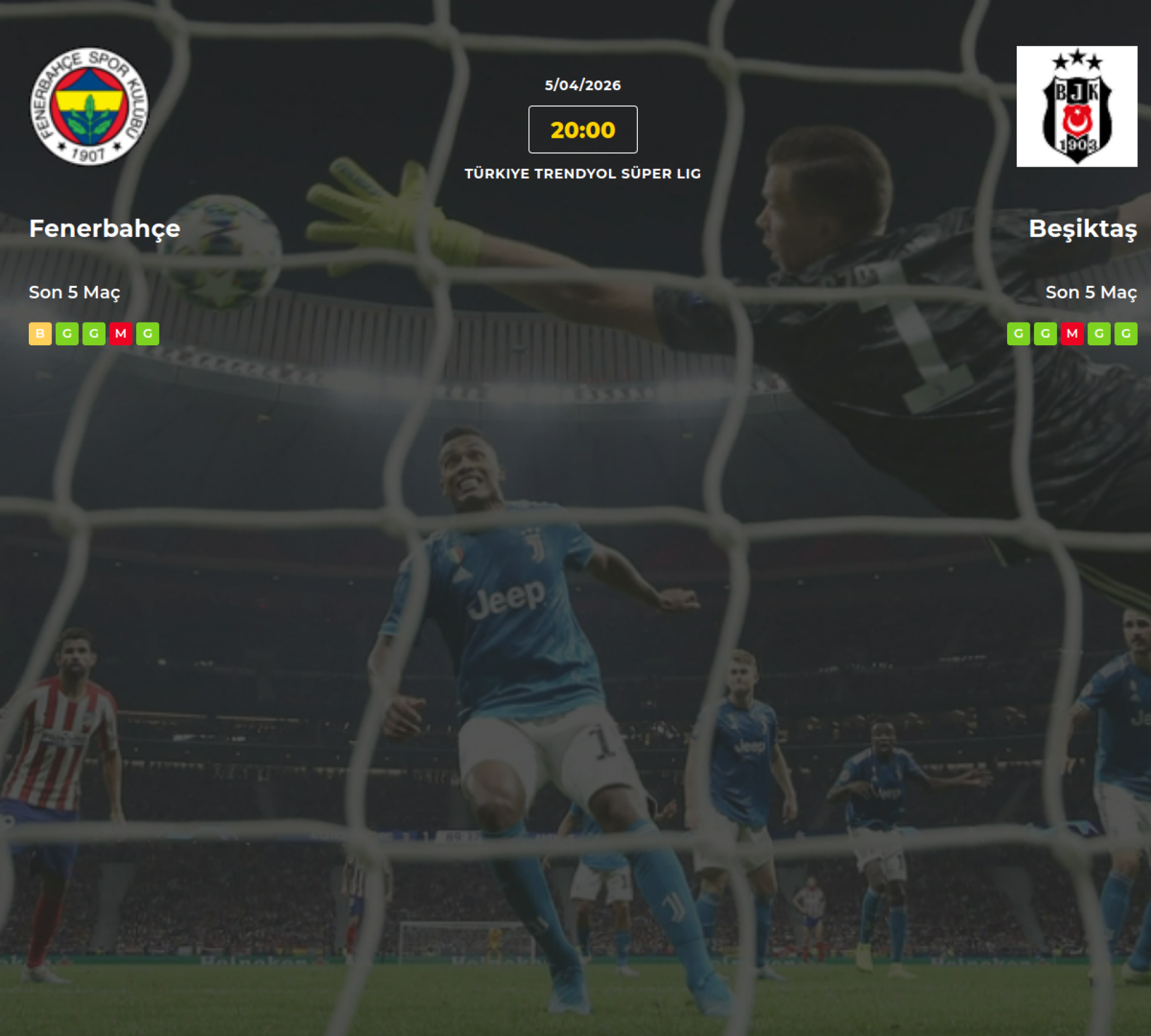 Fenerbahçe Beşiktaş İddaa Maç Tahmini 05 Nisan 2026