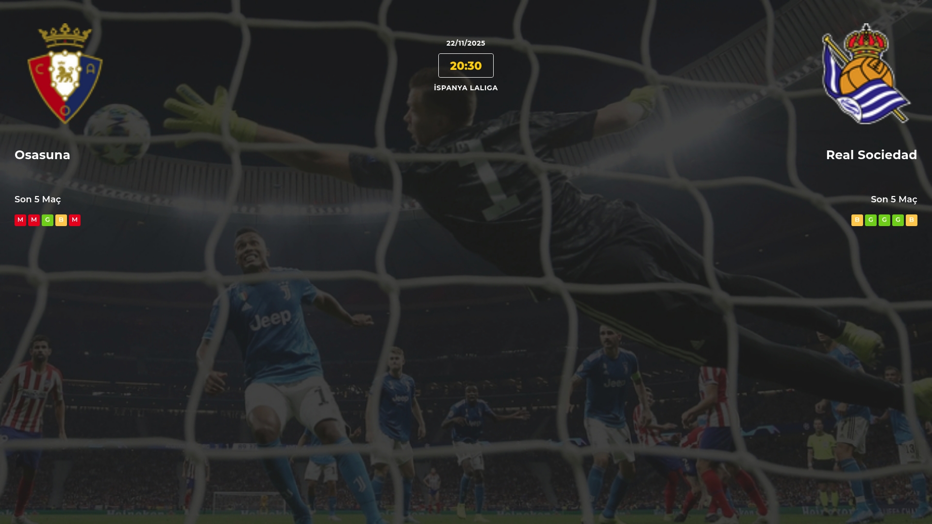 Osasuna Real Sociedad İddaa Maç Tahmini 22 Kasım 2025
