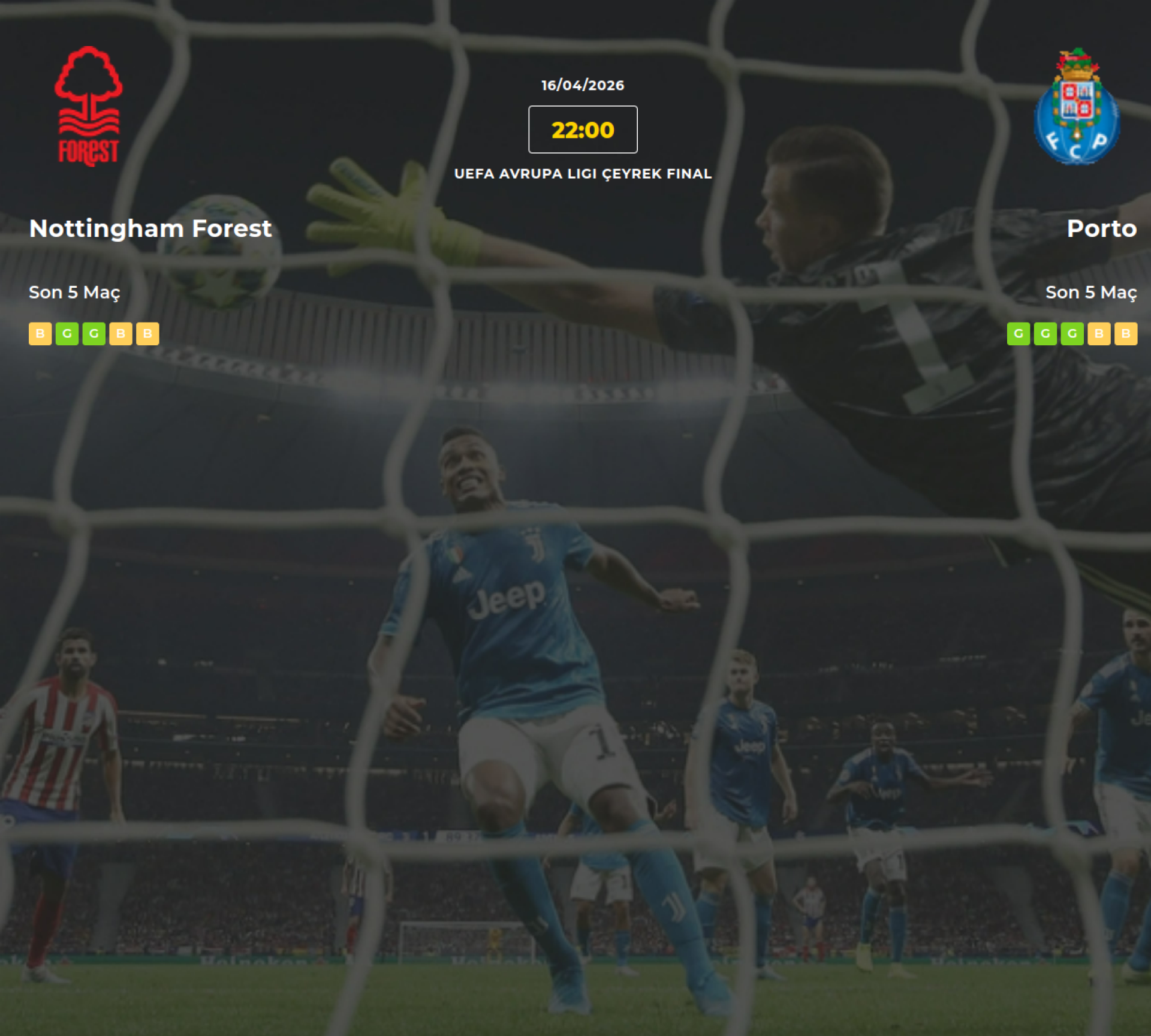 Nottingham Forest Porto İddaa Maç Tahmini 16 Nisan 2026