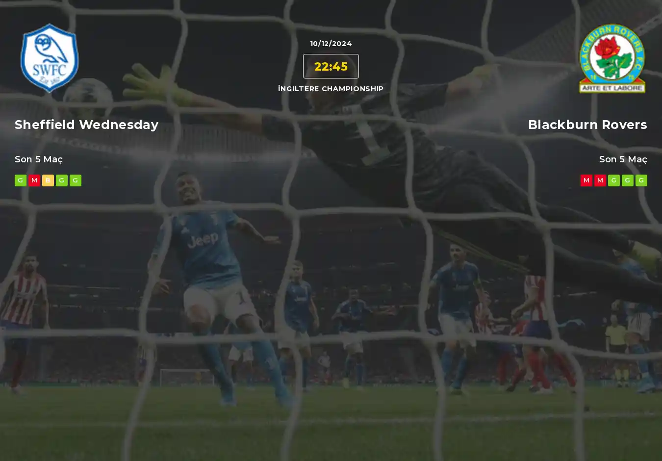 Sheffield Wednesday Blackburn Rovers İddaa Maç Tahmini 10 Aralık 2024