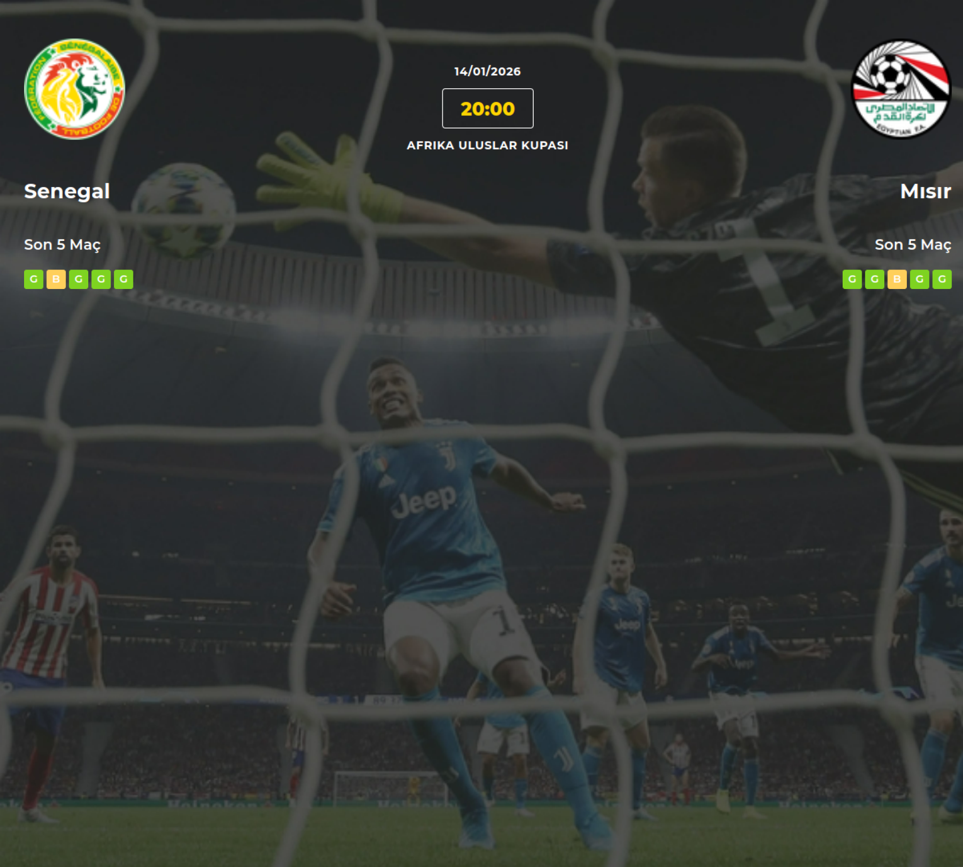 Senegal Mısır İddaa Maç Tahmini 14 Ocak 2026