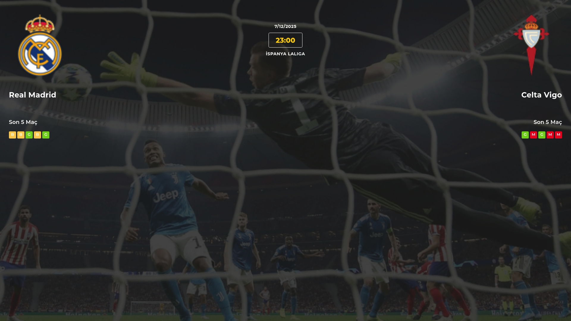 Real Madrid Celta Vigo İddaa Maç Tahmini 07 Aralık 2025