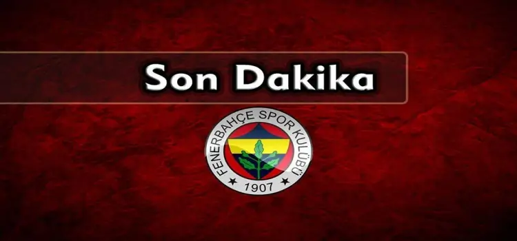Fenerbahçe'de 4 futbolcu kadrodan çıkarıldı!ı
