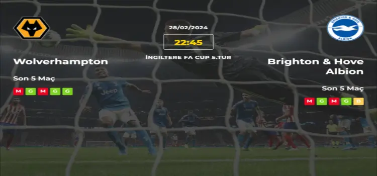 Wolverhampton Brighton İddaa Maç Tahmini 28 Şubat 2024