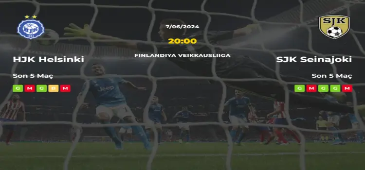 HJK Helsinki Seinajoki İddaa Maç Tahmini 7 Haziran 2024